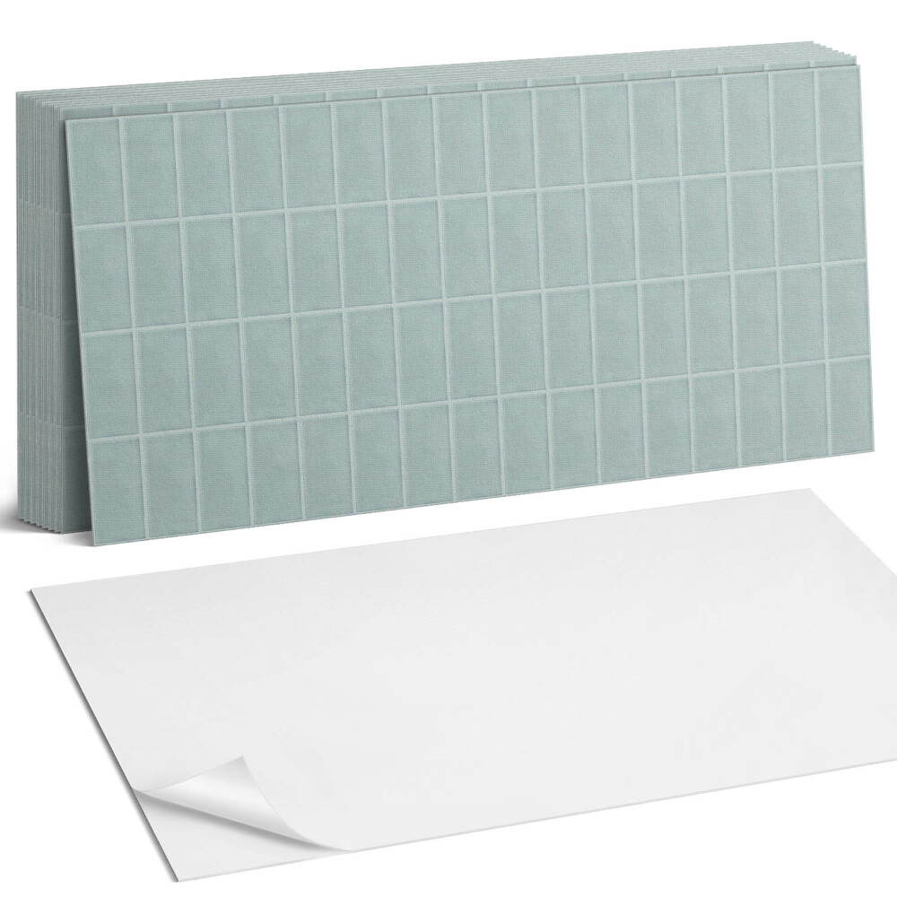 Panou decorativ bucatarie Model geometric de țiglă