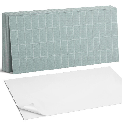 Panou decorativ bucatarie Model geometric de țiglă