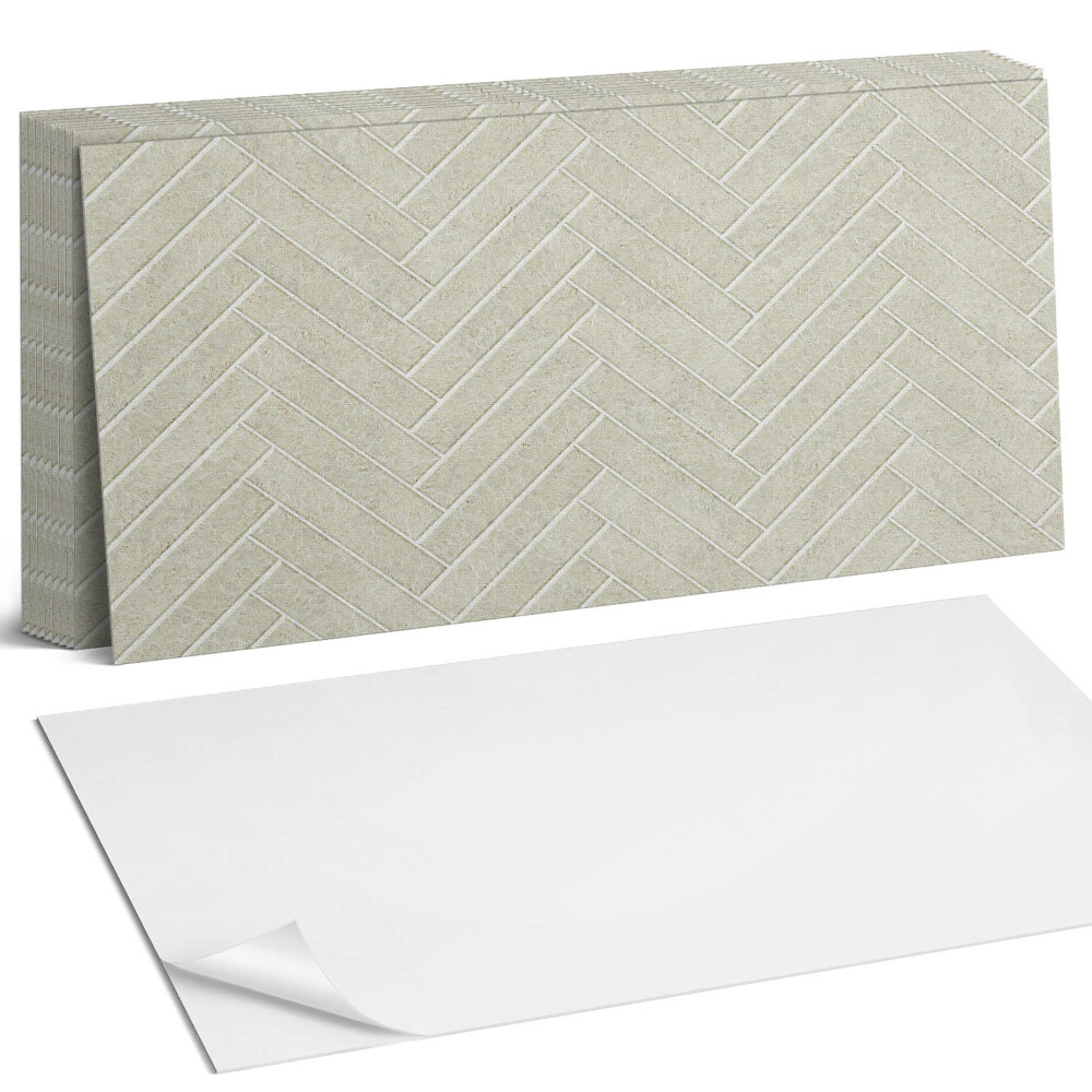 Panou perete Model în spic de hering