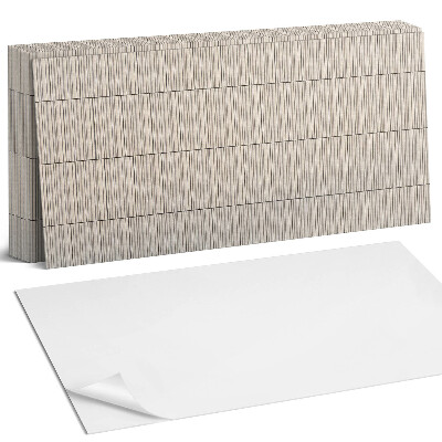 Panou decorativ bucatarie Linii paralele pe fundal