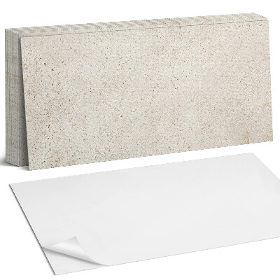 Panou decorativ bucatarie Textură asemănătoare pietrei