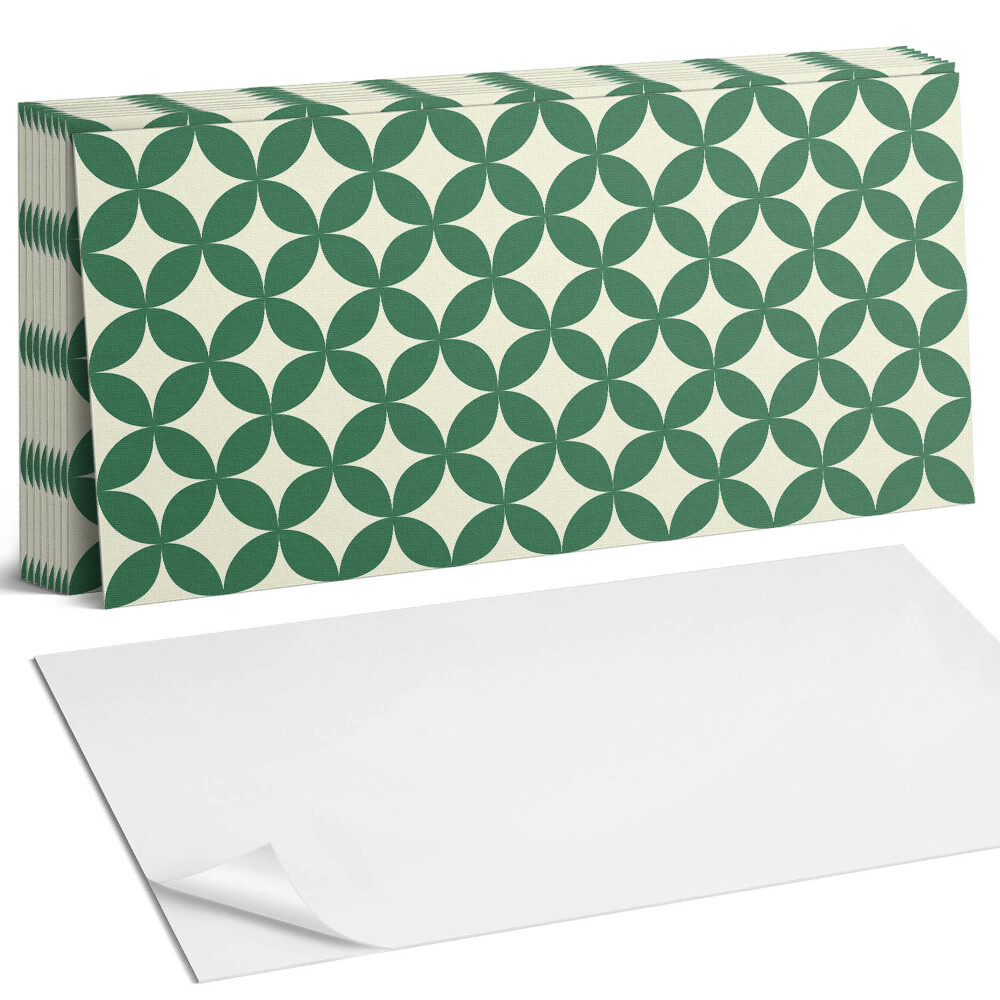 Panou perete Motiv de frunze într-o plasă