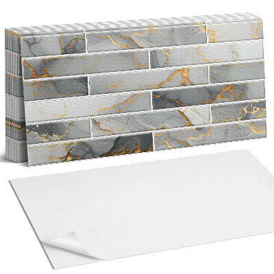 Panou decorativ bucatarie Model elegant de marmură