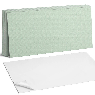 Panou decorativ bucatarie Plăci dreptunghiulare într-o grilă