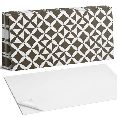 Panou decorativ Model geometric abstract