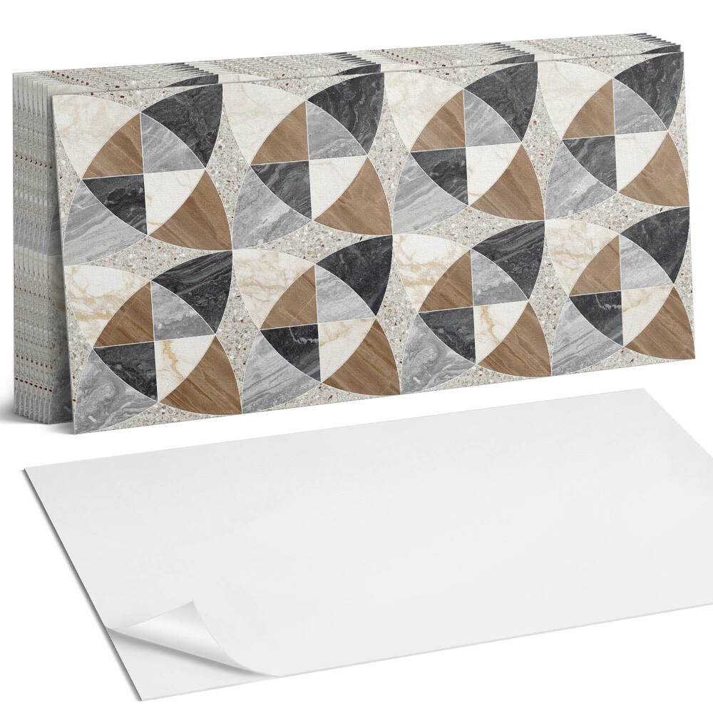 Panou decorativ Model geometric de țiglă