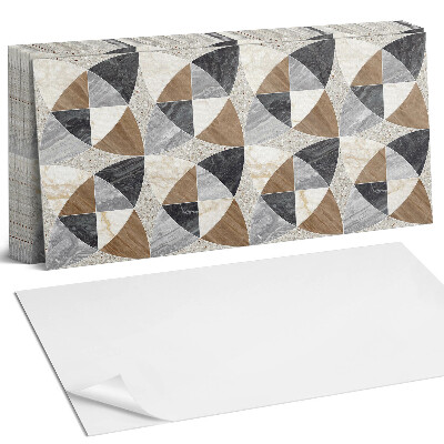 Panou decorativ Model geometric de țiglă