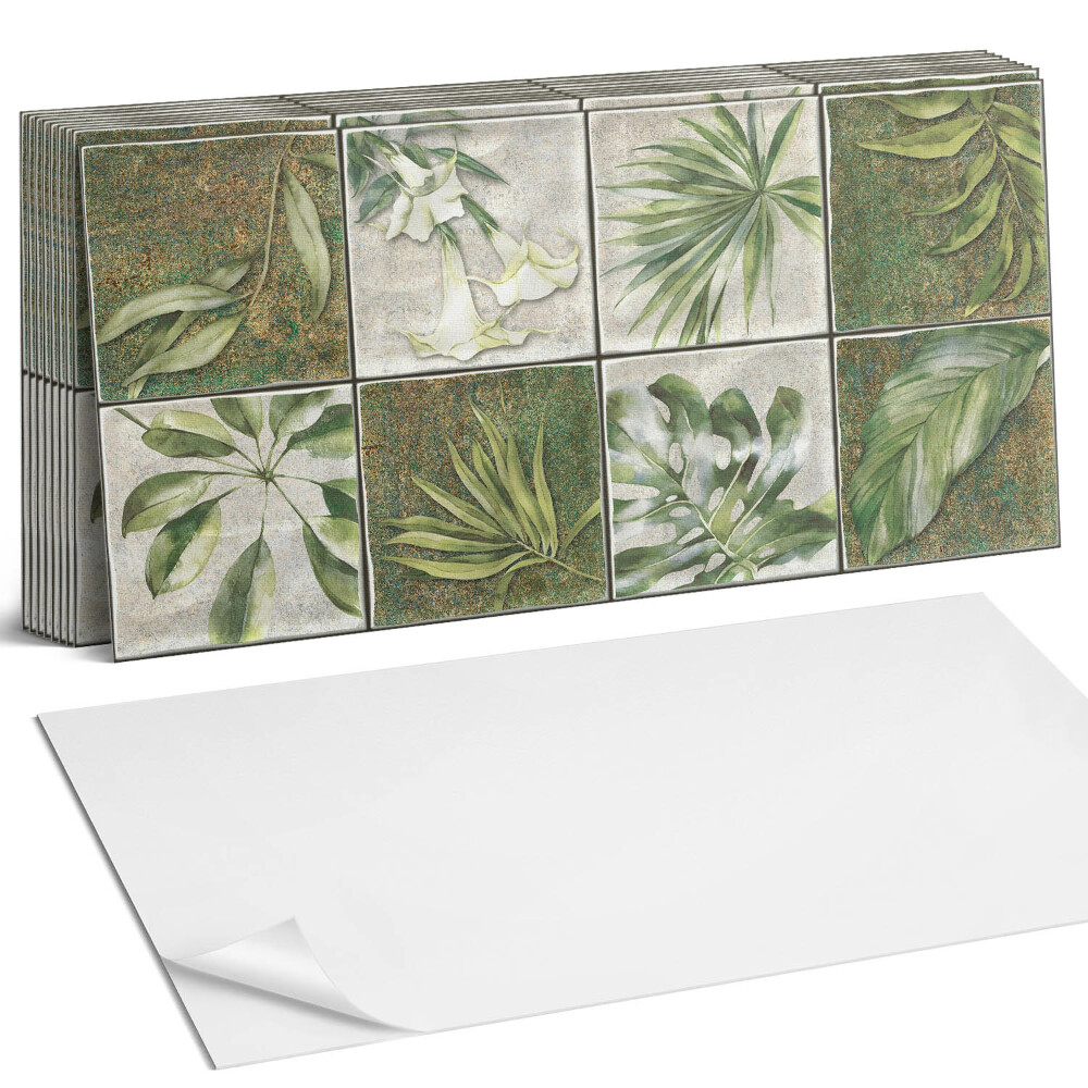 Panou decorativ Frunze în mozaicul naturii