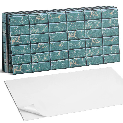 Panou perete Model de plăci de marmură