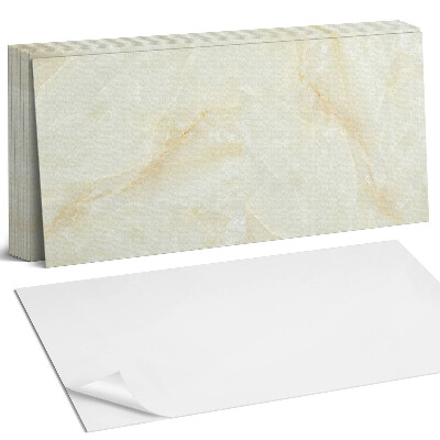 Panou decorativ bucatarie Model elegant de marmură