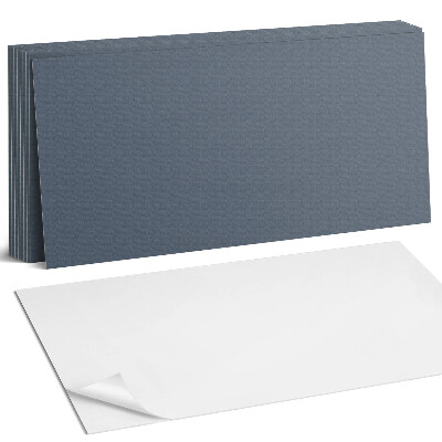 Panou decorativ bucatarie Culoare: Albastru închis