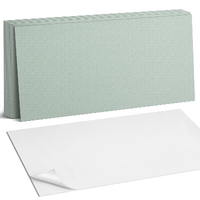 Panou decorativ bucatarie Culoare Verde Deschis