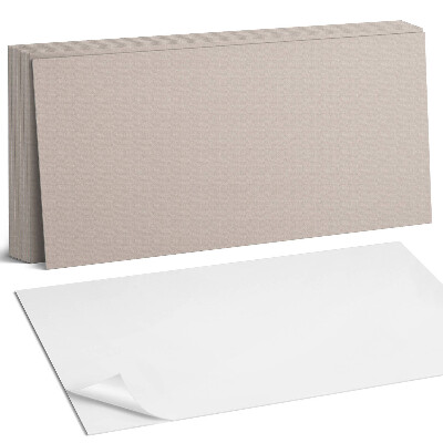 Panou decorativ bucatarie Culoare Maro deschis