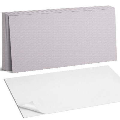 Panou decorativ bucatarie Culoare violet deschis