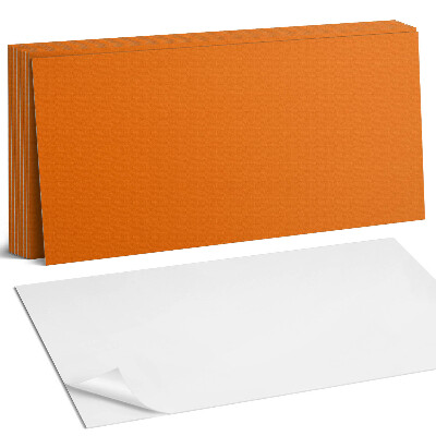 Panou decorativ Culoare Portocaliu