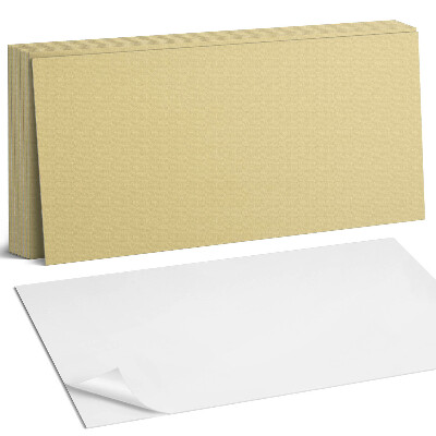 Panou decorativ bucatarie Culoare galben pastel