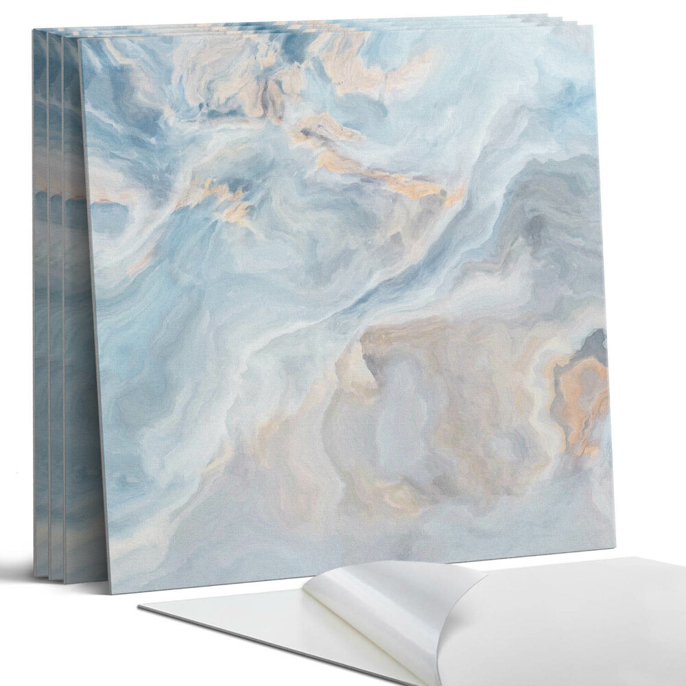 Panou decorativ bucatarie Model abstract cu valuri