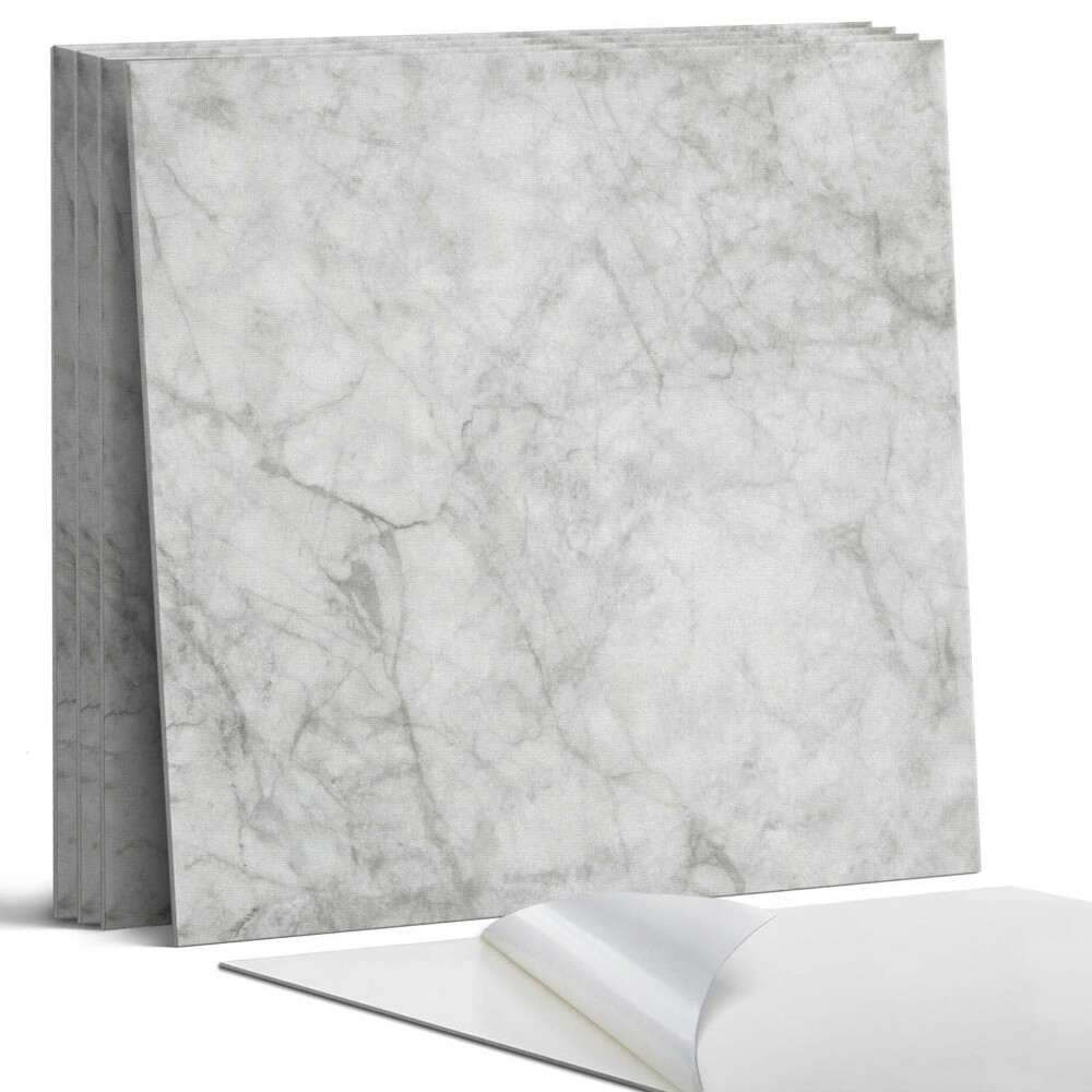 Panou decorativ perete Model de marmură cu vene