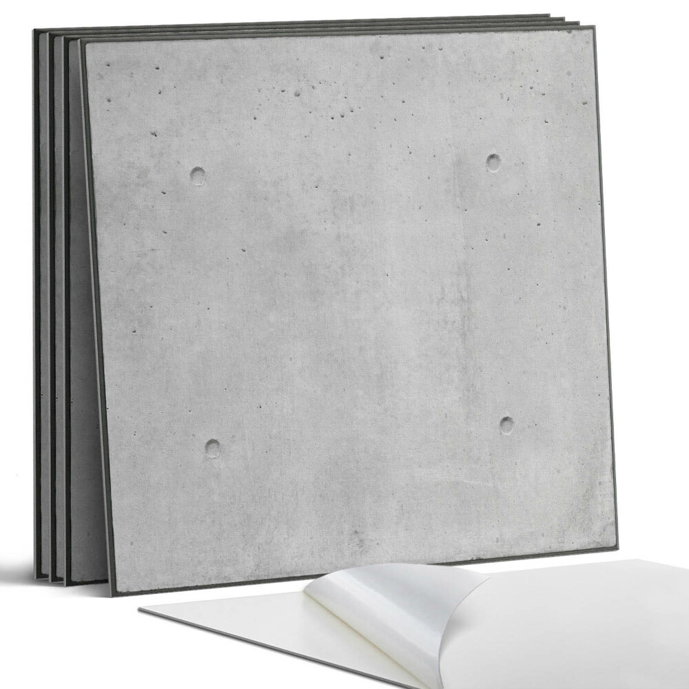 Panou decorativ bucatarie Textură de beton brut