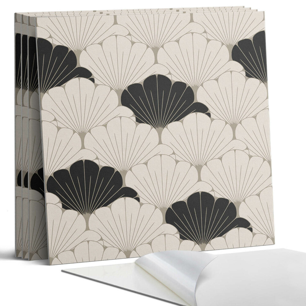 Panou decorativ bucatarie Model elegant de frunze