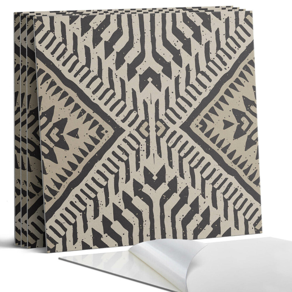 Panou decorativ perete Model geometric cu linii