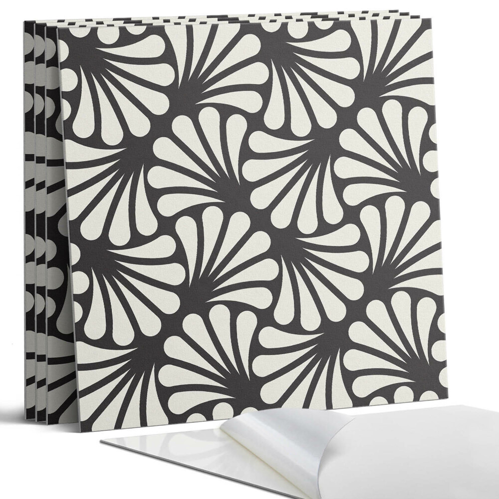 Panou perete Model elegant de frunze