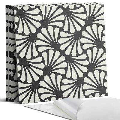 Panou perete Model elegant de frunze