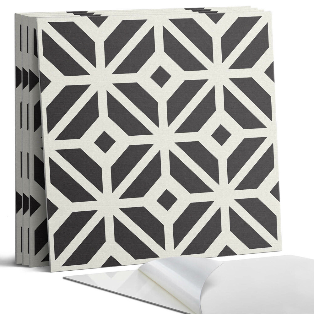 Panou decorativ pvc Model geometric cu romburi