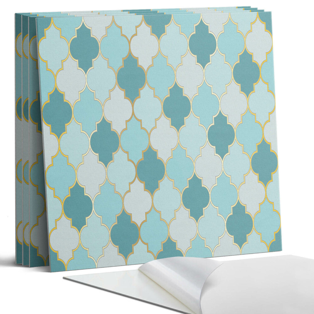 Panou decorativ perete Model cu forme ondulate