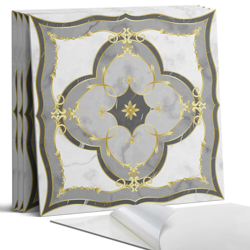 Panou perete Model elegant cu ornamente