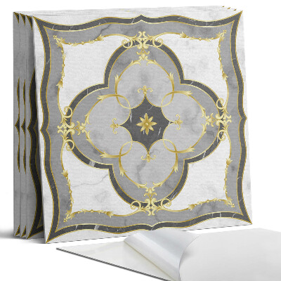 Panou perete Model elegant cu ornamente