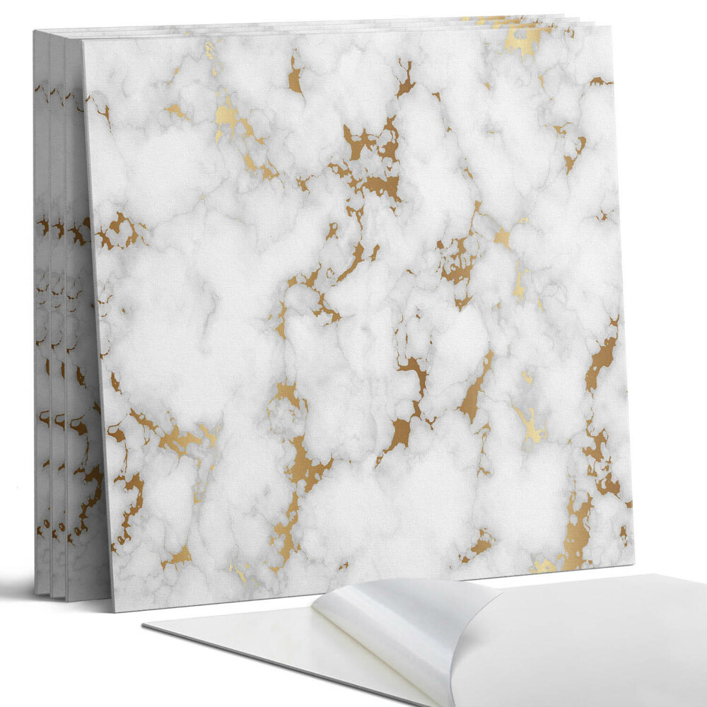 Panou decorativ pvc Model de marmură cu vene