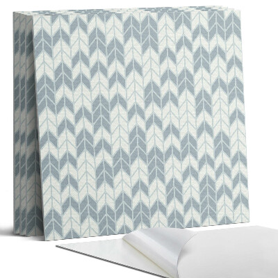 Panou decorativ bucatarie Model cu motiv de săgeată