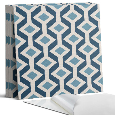 Panou perete Model geometric de romburi