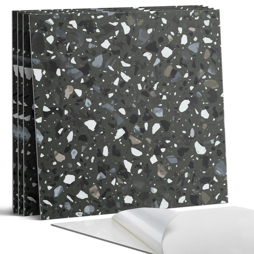 Panou decorativ pvc Model de piatră cu fragmente