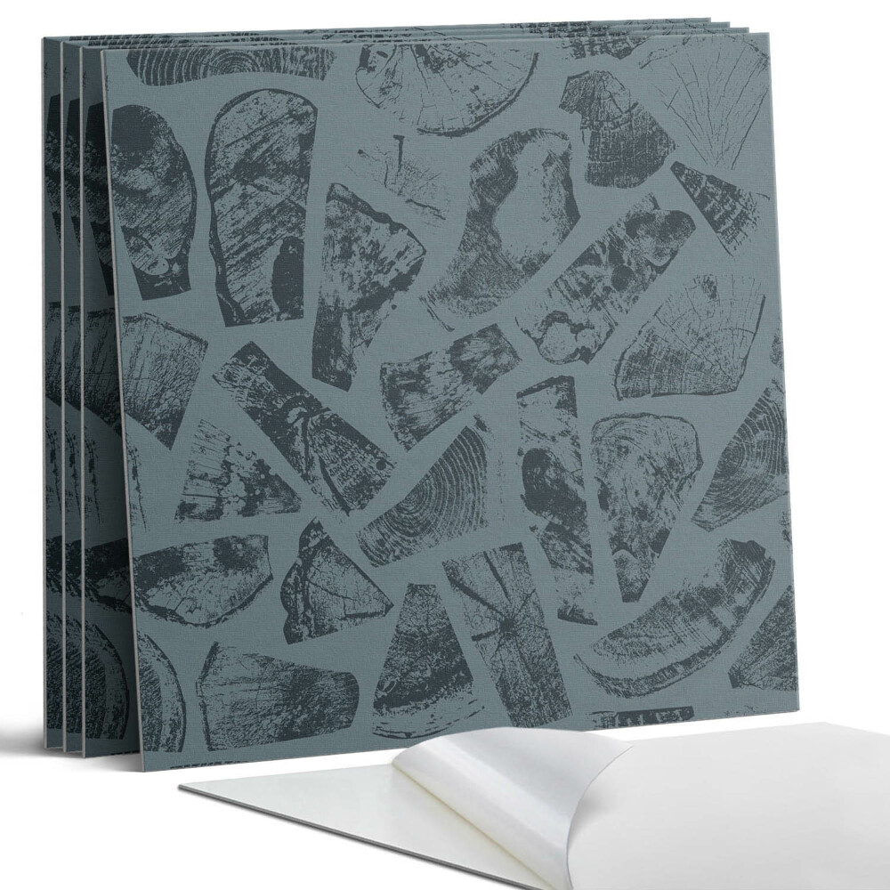 Panou perete pătrat Model de lemn în diverse forme