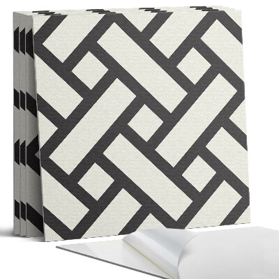 Panou decorativ perete Model geometric împletit