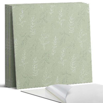 Panou decorativ pvc Modelul frunzelor de plante