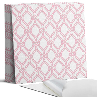 Panou perete pătrat Model ondulat elegant