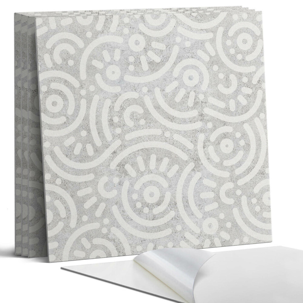 Panou decorativ bucatarie Model de linie abstract