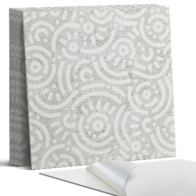 Panou decorativ bucatarie Model de linie abstract