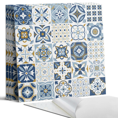 Panou perete Modele decorative de plăci