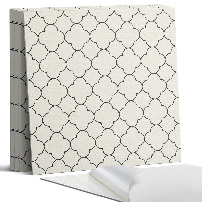 Panou decorativ pvc Model floral în plasă