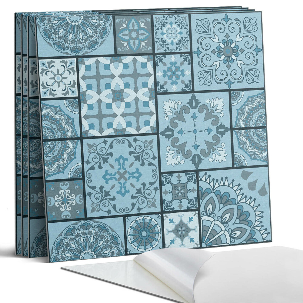 Panou decorativ perete Modele în mozaic geometric