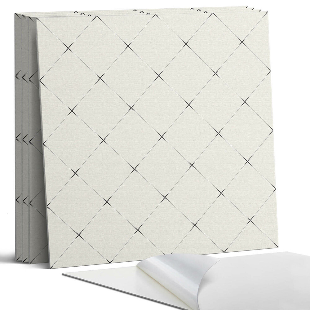 Panou decorativ perete Model geometric de romburi