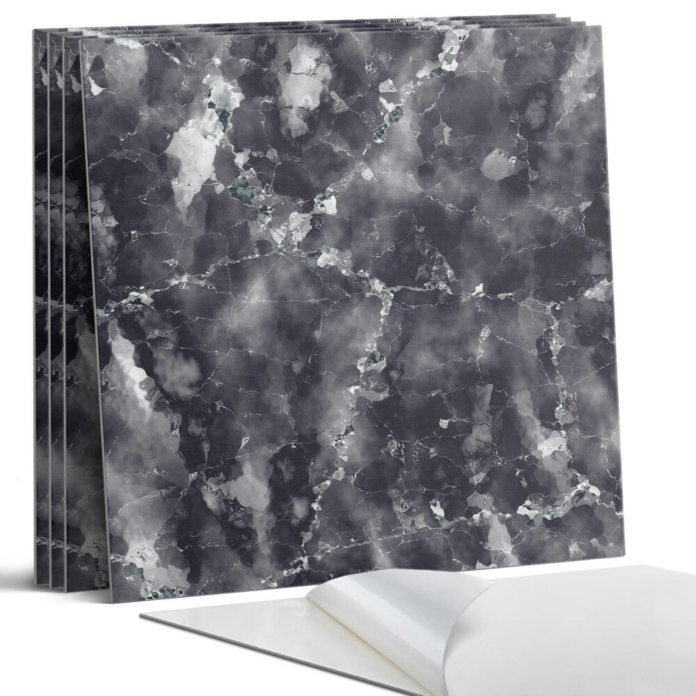 Panou decorativ pvc Model de marmură cu vene