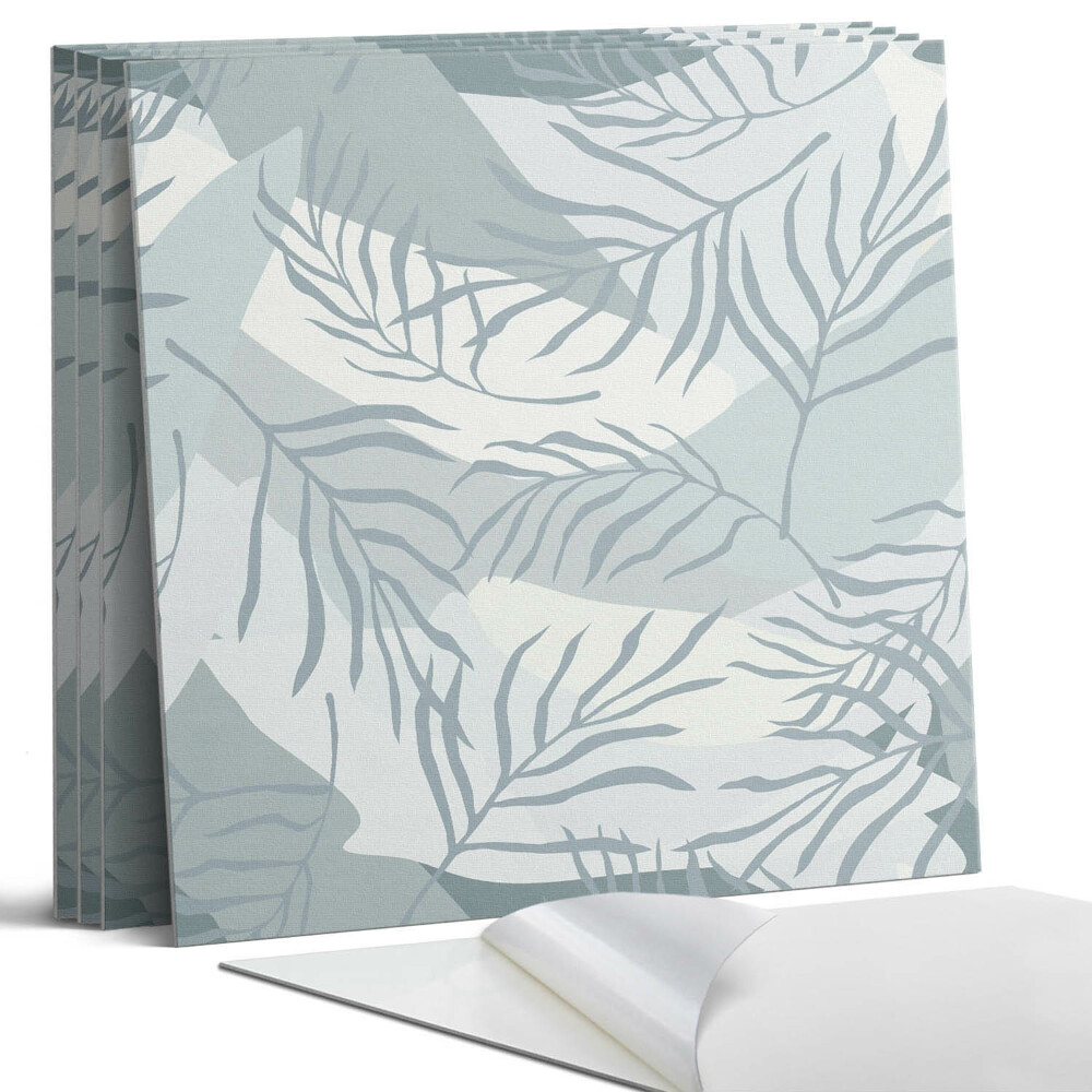 Panou decorativ perete Model de frunze tropicale