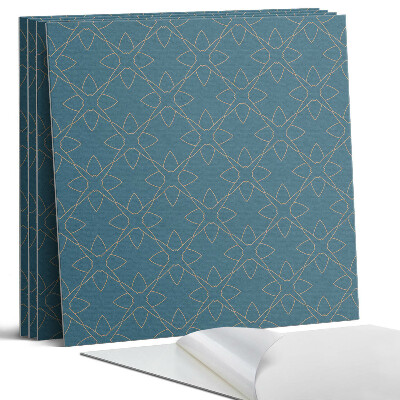 Panou perete Motiv floral într-o plasă