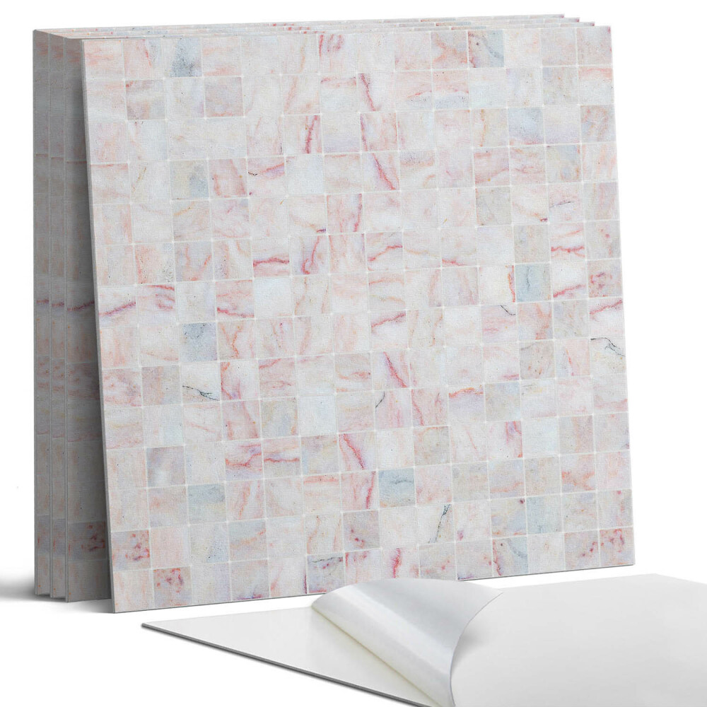 Panou perete pătrat Model mozaic format din pătrate