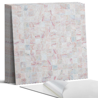 Panou perete pătrat Model mozaic format din pătrate